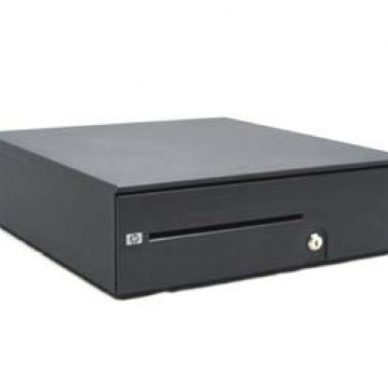 HP CAJÓN DE DINERO 4 BLOQUEO PERP METALICO NEGRO CASHDRAWER RP