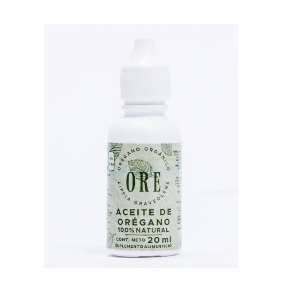 ACEITE DE OREGANO FII GOTERO BLANCO 20 ML