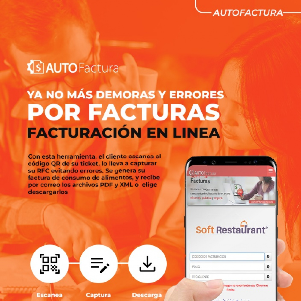 Soft Facturas ® Paquete 2000 Timbres (CFDI)
