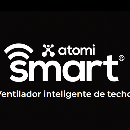 Ventilador inteligente smart WiFi 52" Ceiling Fan AT 1823