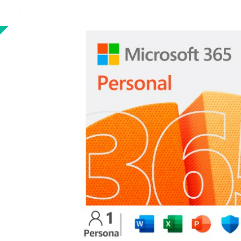 MICROSOFT 365 PERSONAL - Licencia de suscripción (1 año) 1 usuario - 1 teléfono