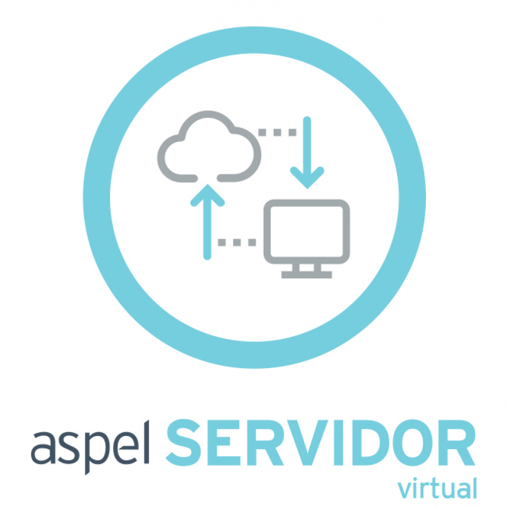 Servidor Virtual Básico Aspel Suscripción Mensual