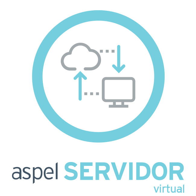 Servidor Virtual Platinum de Aspel Suscripción Mensual