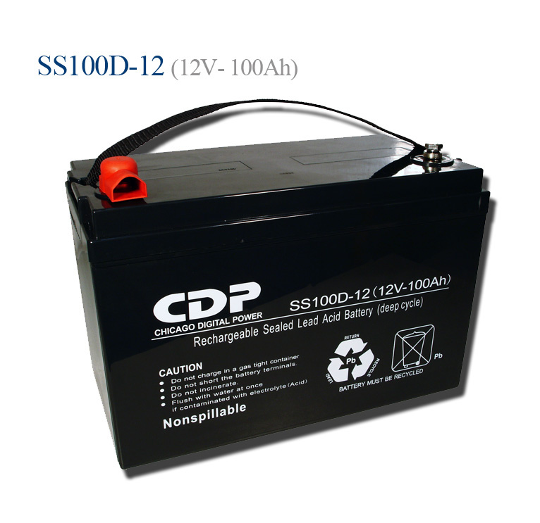 Batería Modelo CDP B-12/100