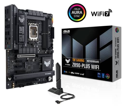 Motherboards ASUS TUF GAMING Z890-PLUS WIFI